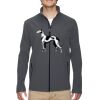Men's Cruise Two-Layer Fleece Bonded Soft Shell Jacket Thumbnail