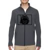 Men's Cruise Two-Layer Fleece Bonded Soft Shell Jacket Thumbnail