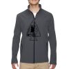 Men's Cruise Two-Layer Fleece Bonded Soft Shell Jacket Thumbnail