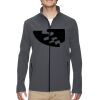Men's Cruise Two-Layer Fleece Bonded Soft Shell Jacket Thumbnail