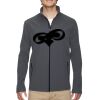 Men's Cruise Two-Layer Fleece Bonded Soft Shell Jacket Thumbnail