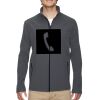 Men's Cruise Two-Layer Fleece Bonded Soft Shell Jacket Thumbnail