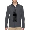 Men's Cruise Two-Layer Fleece Bonded Soft Shell Jacket Thumbnail