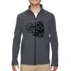 Men's Cruise Two-Layer Fleece Bonded Soft Shell Jacket Thumbnail