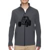 Men's Cruise Two-Layer Fleece Bonded Soft Shell Jacket Thumbnail