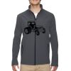 Men's Cruise Two-Layer Fleece Bonded Soft Shell Jacket Thumbnail