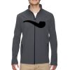 Men's Cruise Two-Layer Fleece Bonded Soft Shell Jacket Thumbnail