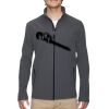 Men's Cruise Two-Layer Fleece Bonded Soft Shell Jacket Thumbnail