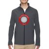 Men's Cruise Two-Layer Fleece Bonded Soft Shell Jacket Thumbnail