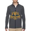 Men's Cruise Two-Layer Fleece Bonded Soft Shell Jacket Thumbnail