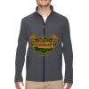 Men's Cruise Two-Layer Fleece Bonded Soft Shell Jacket Thumbnail