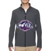 Men's Cruise Two-Layer Fleece Bonded Soft Shell Jacket Thumbnail