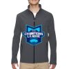 Men's Cruise Two-Layer Fleece Bonded Soft Shell Jacket Thumbnail