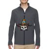 Men's Cruise Two-Layer Fleece Bonded Soft Shell Jacket Thumbnail