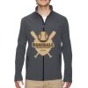 Men's Cruise Two-Layer Fleece Bonded Soft Shell Jacket Thumbnail