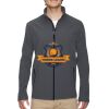 Men's Cruise Two-Layer Fleece Bonded Soft Shell Jacket Thumbnail