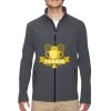 Men's Cruise Two-Layer Fleece Bonded Soft Shell Jacket Thumbnail