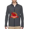 Men's Cruise Two-Layer Fleece Bonded Soft Shell Jacket Thumbnail