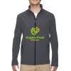 Men's Cruise Two-Layer Fleece Bonded Soft Shell Jacket Thumbnail