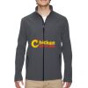 Men's Cruise Two-Layer Fleece Bonded Soft Shell Jacket Thumbnail