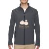 Men's Cruise Two-Layer Fleece Bonded Soft Shell Jacket Thumbnail