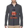 Men's Cruise Two-Layer Fleece Bonded Soft Shell Jacket Thumbnail