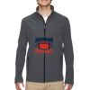 Men's Cruise Two-Layer Fleece Bonded Soft Shell Jacket Thumbnail