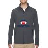 Men's Cruise Two-Layer Fleece Bonded Soft Shell Jacket Thumbnail