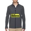 Men's Cruise Two-Layer Fleece Bonded Soft Shell Jacket Thumbnail