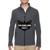 Men's Cruise Two-Layer Fleece Bonded Soft Shell Jacket Thumbnail