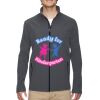 Men's Cruise Two-Layer Fleece Bonded Soft Shell Jacket Thumbnail