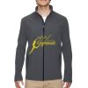 Men's Cruise Two-Layer Fleece Bonded Soft Shell Jacket Thumbnail