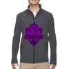 Men's Cruise Two-Layer Fleece Bonded Soft Shell Jacket Thumbnail