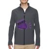 Men's Cruise Two-Layer Fleece Bonded Soft Shell Jacket Thumbnail