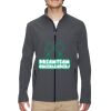 Men's Cruise Two-Layer Fleece Bonded Soft Shell Jacket Thumbnail