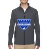 Men's Cruise Two-Layer Fleece Bonded Soft Shell Jacket Thumbnail