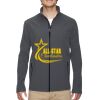 Men's Cruise Two-Layer Fleece Bonded Soft Shell Jacket Thumbnail