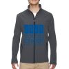 Men's Cruise Two-Layer Fleece Bonded Soft Shell Jacket Thumbnail