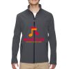 Men's Cruise Two-Layer Fleece Bonded Soft Shell Jacket Thumbnail