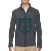 Men's Cruise Two-Layer Fleece Bonded Soft Shell Jacket Thumbnail
