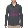 Men's Cruise Two-Layer Fleece Bonded Soft Shell Jacket Thumbnail