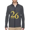 Men's Cruise Two-Layer Fleece Bonded Soft Shell Jacket Thumbnail