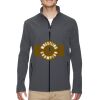 Men's Cruise Two-Layer Fleece Bonded Soft Shell Jacket Thumbnail