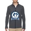 Men's Cruise Two-Layer Fleece Bonded Soft Shell Jacket Thumbnail