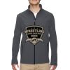 Men's Cruise Two-Layer Fleece Bonded Soft Shell Jacket Thumbnail