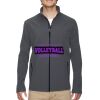 Men's Cruise Two-Layer Fleece Bonded Soft Shell Jacket Thumbnail