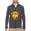 Men's Cruise Two-Layer Fleece Bonded Soft Shell Jacket Thumbnail