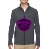 Men's Cruise Two-Layer Fleece Bonded Soft Shell Jacket Thumbnail