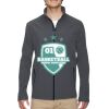 Men's Cruise Two-Layer Fleece Bonded Soft Shell Jacket Thumbnail