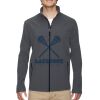Men's Cruise Two-Layer Fleece Bonded Soft Shell Jacket Thumbnail